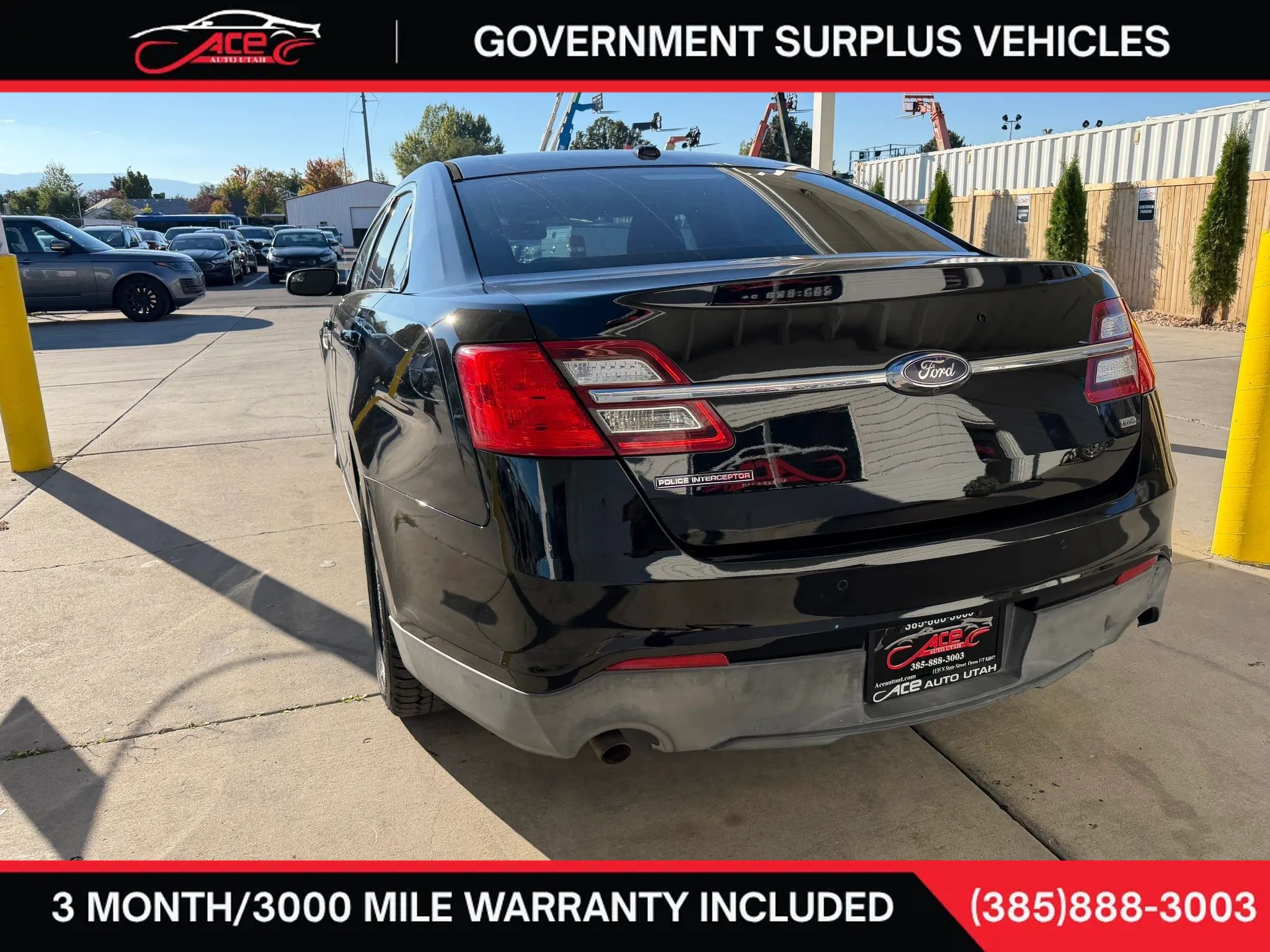 Used 2014 Ford Taurus Police Interceptor AWD image 10