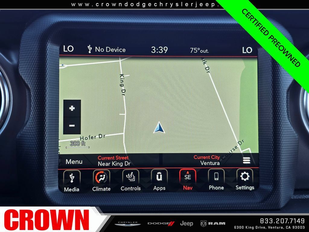 Certified 2021 Jeep Gladiator Rubicon AWD/4WD image 28