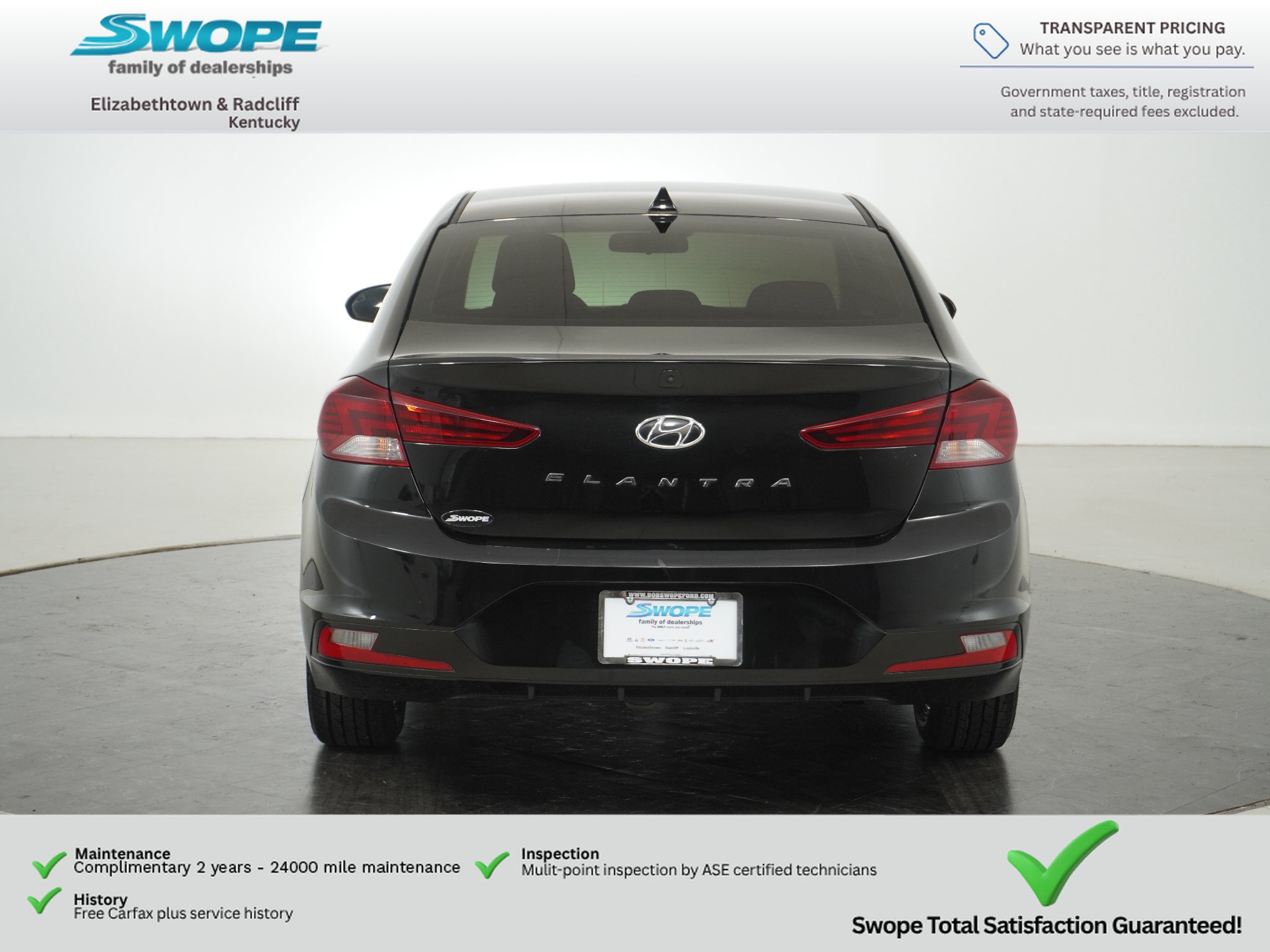 Used 2020 Hyundai Elantra SEL w/ Cargo Package (C1) FWD image 4