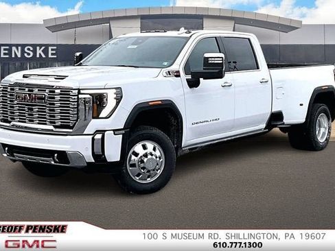 New 2026 GMC Sierra 3500 Denali w/ Denali Reserve Package image 1