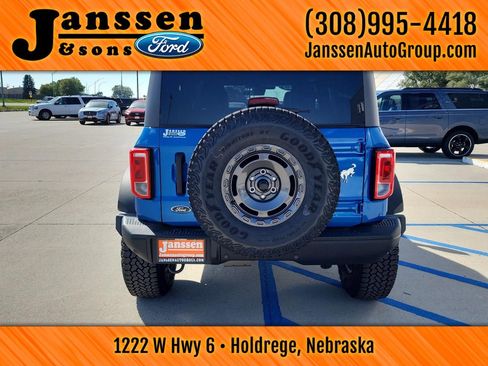 New 2025 Ford Bronco Big Bend w/ Black Diamond Package image 12