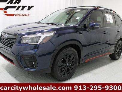 Used 2021 Subaru Forester Sport