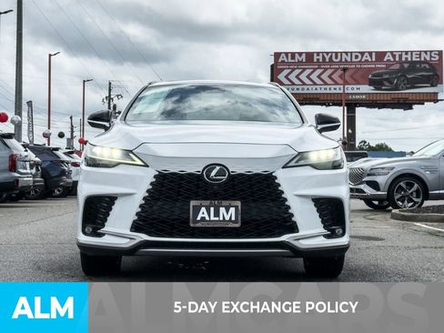 Used 2023 Lexus RX 350 F Sport w/ Cold Area Package AWD/4WD image 3