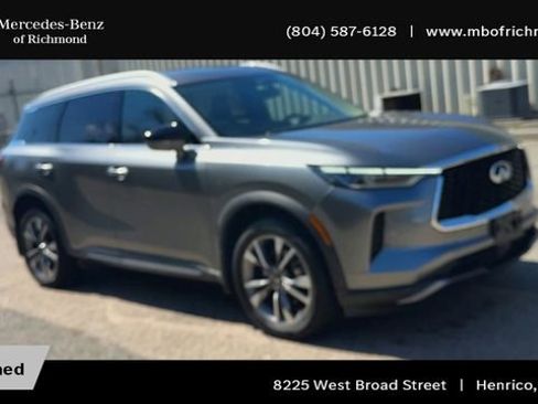 Used 2022 INFINITI QX60 Luxe w/ Cargo Package AWD/4WD image 4