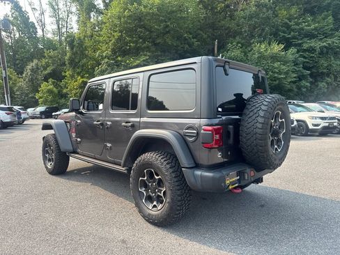 Used 2020 Jeep Wrangler Unlimited Rubicon w/ Quick Order Package 28Y Recon AWD/4WD image 4