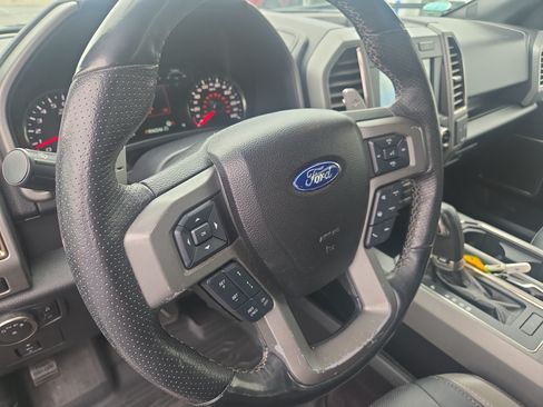 Certified 2017 Ford F150 Raptor w/ Equipment Group 802A Luxury AWD/4WD image 24