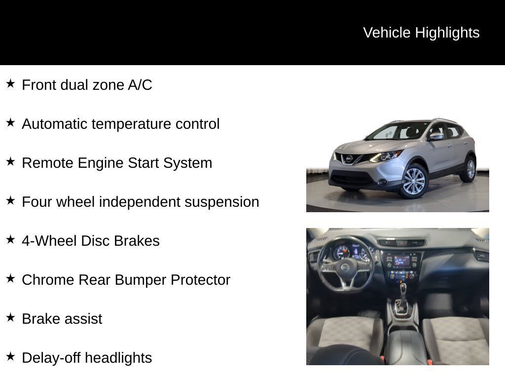 Used 2017 Nissan Rogue Sport SV w/ SV All-Weather Package AWD/4WD image 13