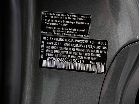 Used 2014 Porsche Cayman S RWD image 41