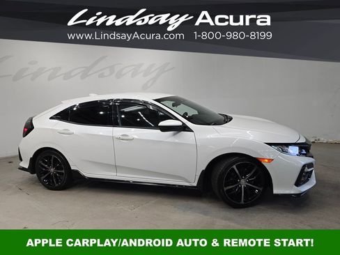 Used 2020 Honda Civic Sport image 3
