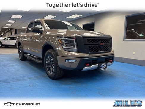 Used 2021 Nissan Titan PRO-4X w/ Pro-4x Utility Package image 1