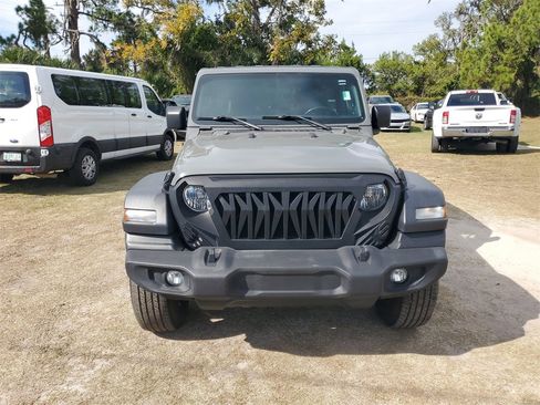 Used 2021 Jeep Wrangler Unlimited Sport image 5
