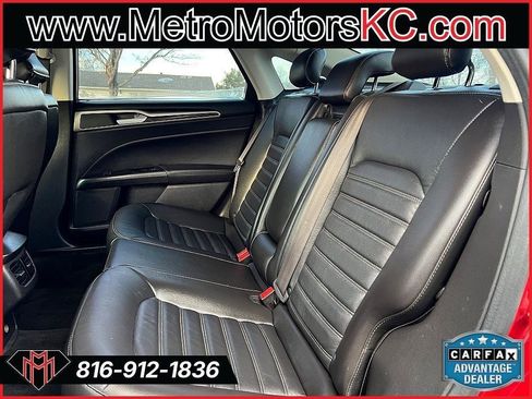Used 2016 Ford Fusion SE w/ Equipment Group 202A FWD image 24
