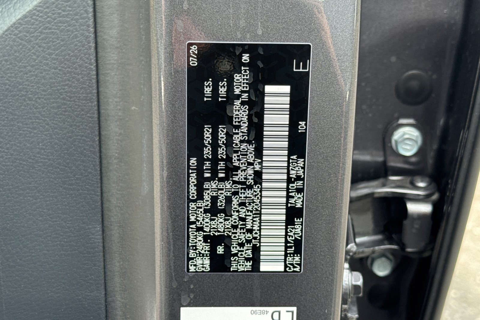 New 2026 Lexus RX 350 Premium FWD image 24