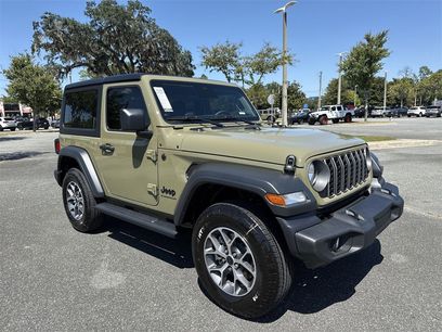 New 2025 Jeep Wrangler Sport