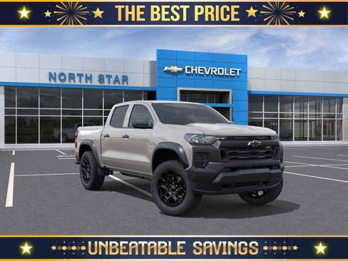 New 2026 Chevrolet Colorado Trail Boss AWD/4WD image 1