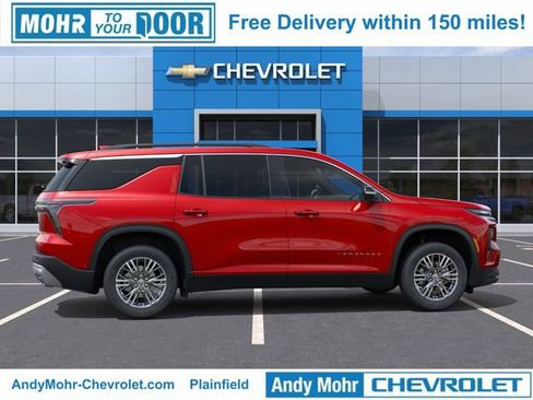 New 2026 Chevrolet Traverse LT w/ Driver Confidence Package FWD image 7