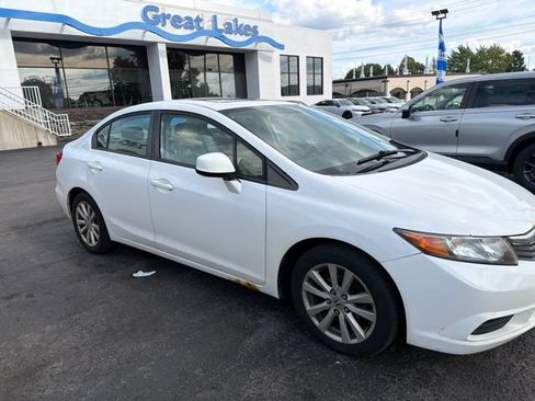 Used 2012 Honda Civic EX image 2