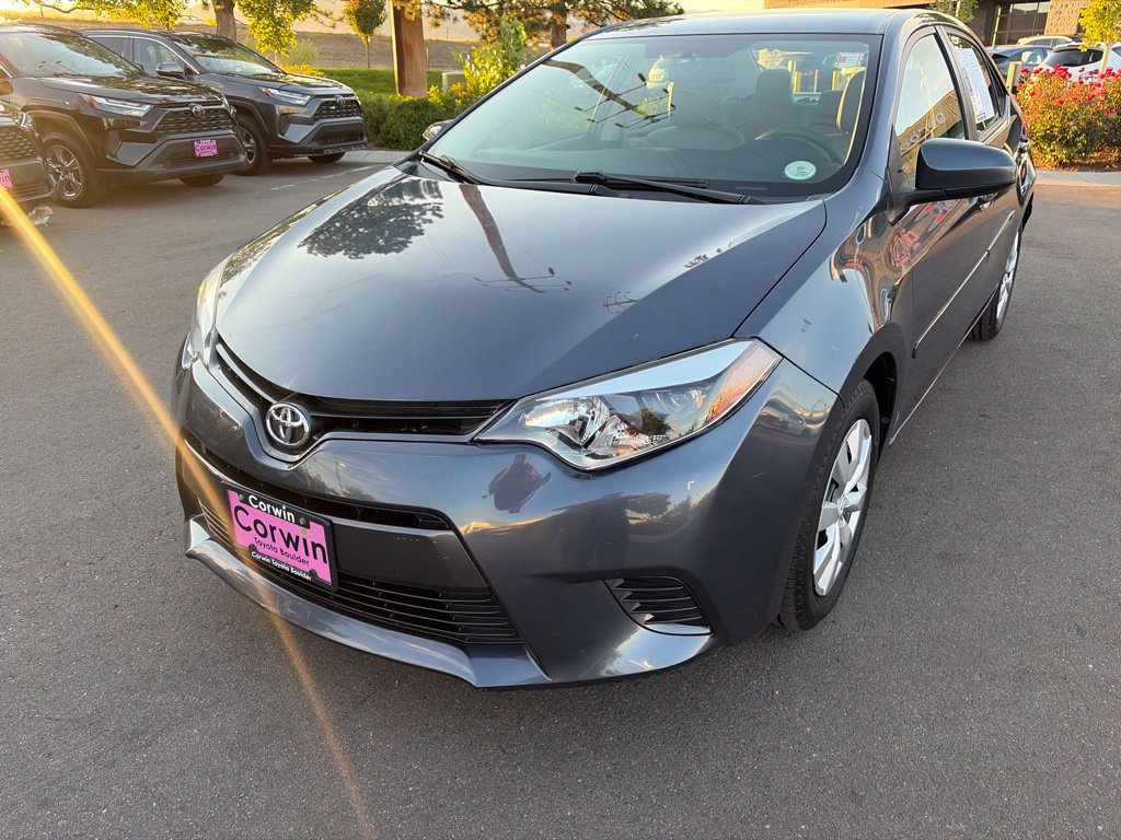 Used 2015 Toyota Corolla LE w/ Body Protection Package #1 FWD image 3