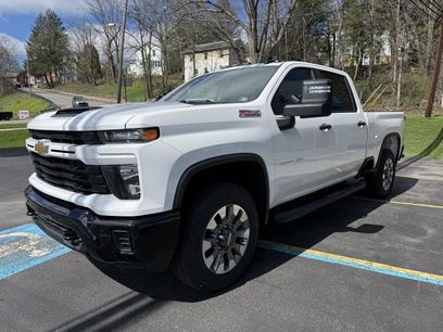 New 2026 Chevrolet Silverado 2500 Custom w/ Custom Value Package