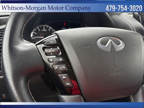 Used 2024 INFINITI QX80 Luxe AWD/4WD image 26