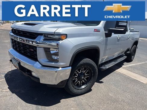 Used 2022 Chevrolet Silverado 2500 LT w/ All Star Edition AWD/4WD image 1