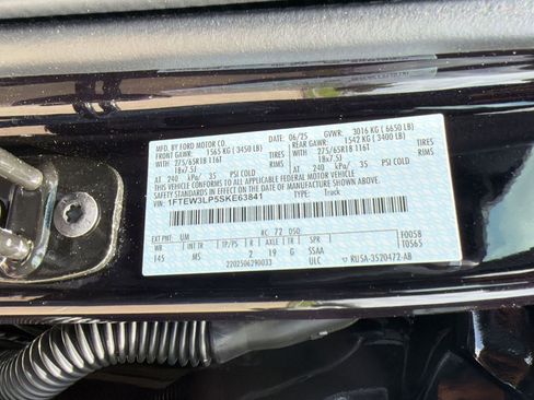 Used 2025 Ford F150 XLT w/ Equipment Group 301A Standard AWD/4WD image 19