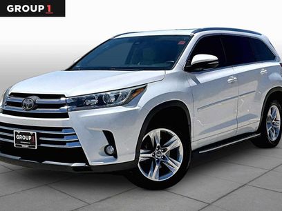 Used 2018 Toyota Highlander Limited
