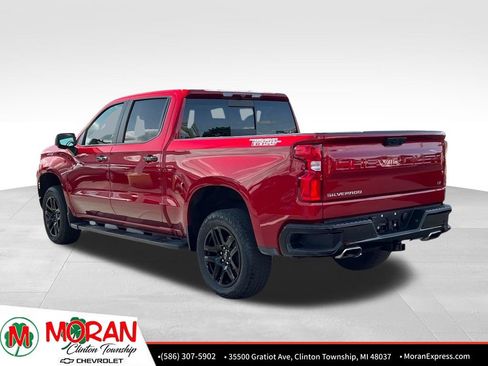 Used 2023 Chevrolet Silverado 1500 LT Trail Boss w/ Convenience Package II AWD/4WD image 4