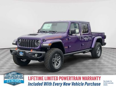 New 2026 Jeep Gladiator Mojave
