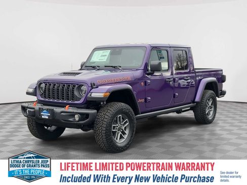 New 2026 Jeep Gladiator Mojave image 1