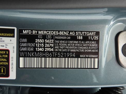 New 2026 Mercedes-Benz GLC 43 AMG 4MATIC image 30