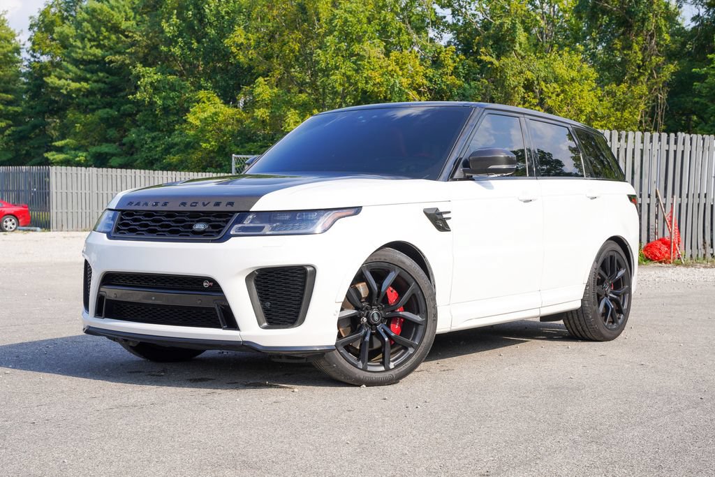 Used 2022 Land Rover Range Rover Sport SVR Carbon Edition AWD/4WD image 2