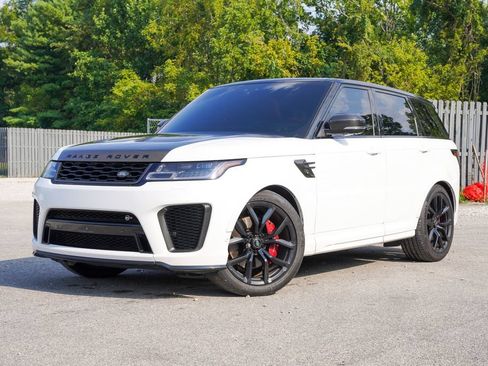 Used 2022 Land Rover Range Rover Sport SVR Carbon Edition AWD/4WD image 2