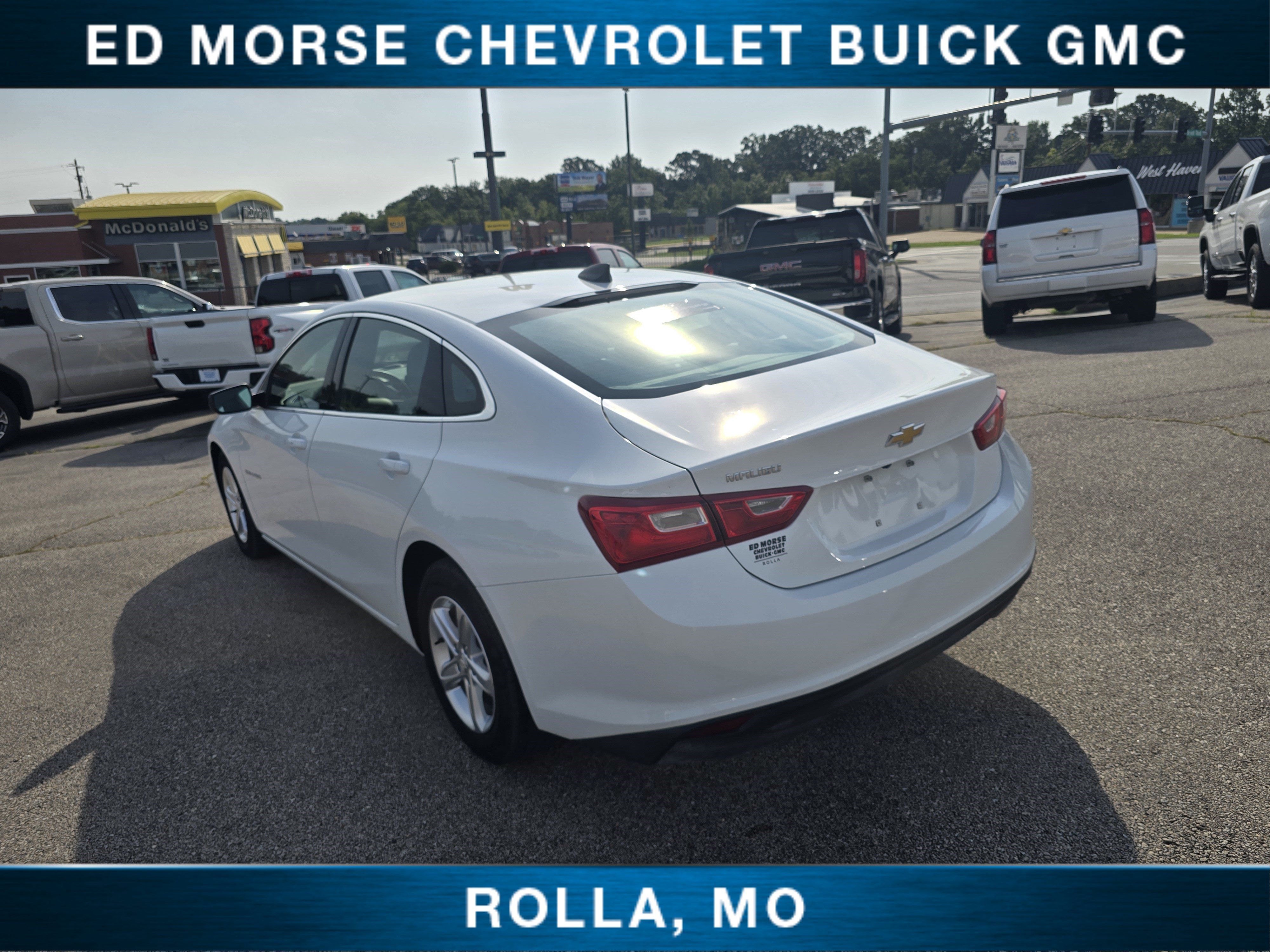 Certified 2022 Chevrolet Malibu LS FWD image 5