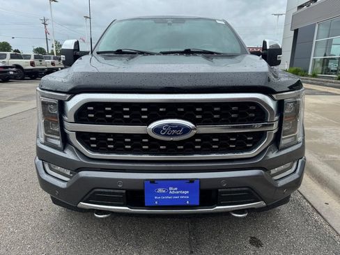 Certified 2021 Ford F150 Platinum w/ Equipment Group 701A High AWD/4WD image 42