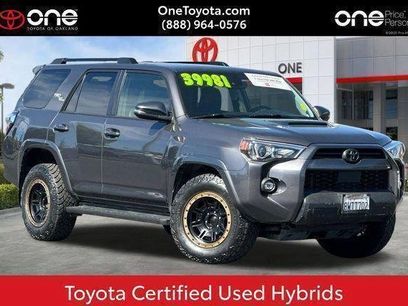 Used 2021 Toyota 4Runner TRD Off-Road Premium w/ Moonroof Package