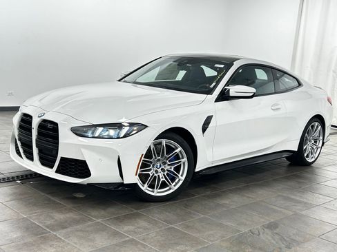 New 2026 BMW M4 xDrive Competition w/ Executive Package AWD/4WD image 1