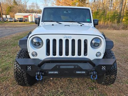 Used 2016 Jeep Wrangler Unlimited Rubicon