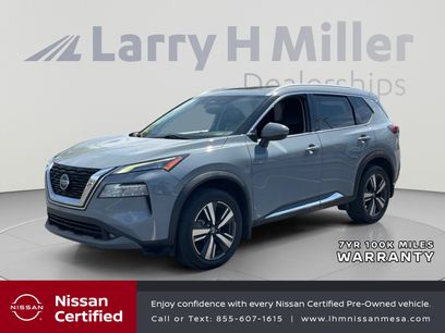 Certified 2021 Nissan Rogue SL