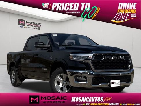 New 2026 RAM 1500 Big Horn AWD/4WD image 1
