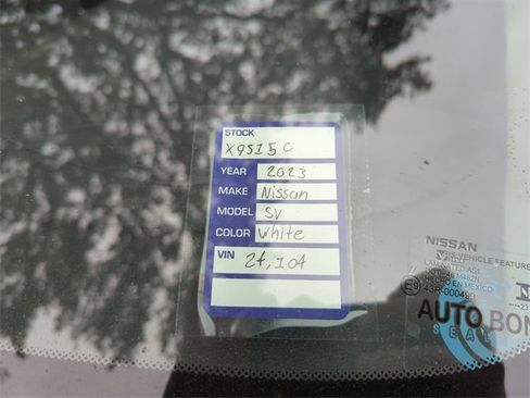 Certified 2023 Nissan Sentra SV image 6