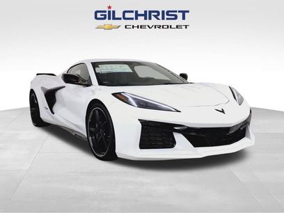 New 2025 Chevrolet Corvette E-Ray w/ Stealth Interior Trim Package