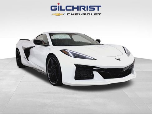 New 2025 Chevrolet Corvette E-Ray w/ Stealth Interior Trim Package image 1