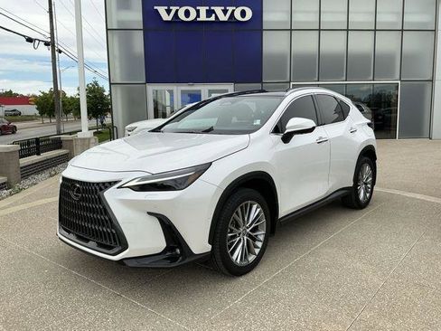 Used 2025 Lexus NX 350h AWD w/ Accessory Package (2T) image 2