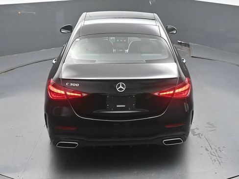 Certified 2025 Mercedes-Benz C 300 Sedan w/ AMG Line w/ Night Package image 46
