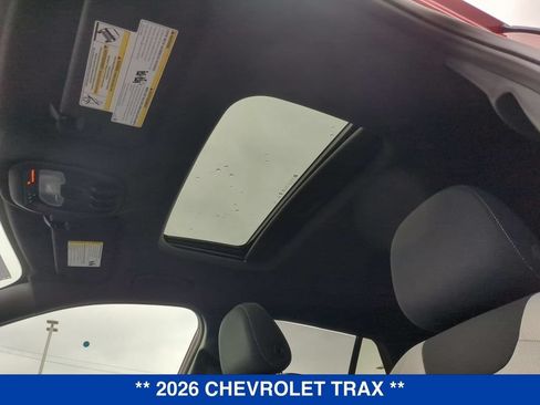 New 2026 Chevrolet Trax RS w/ Sunroof Package FWD image 16