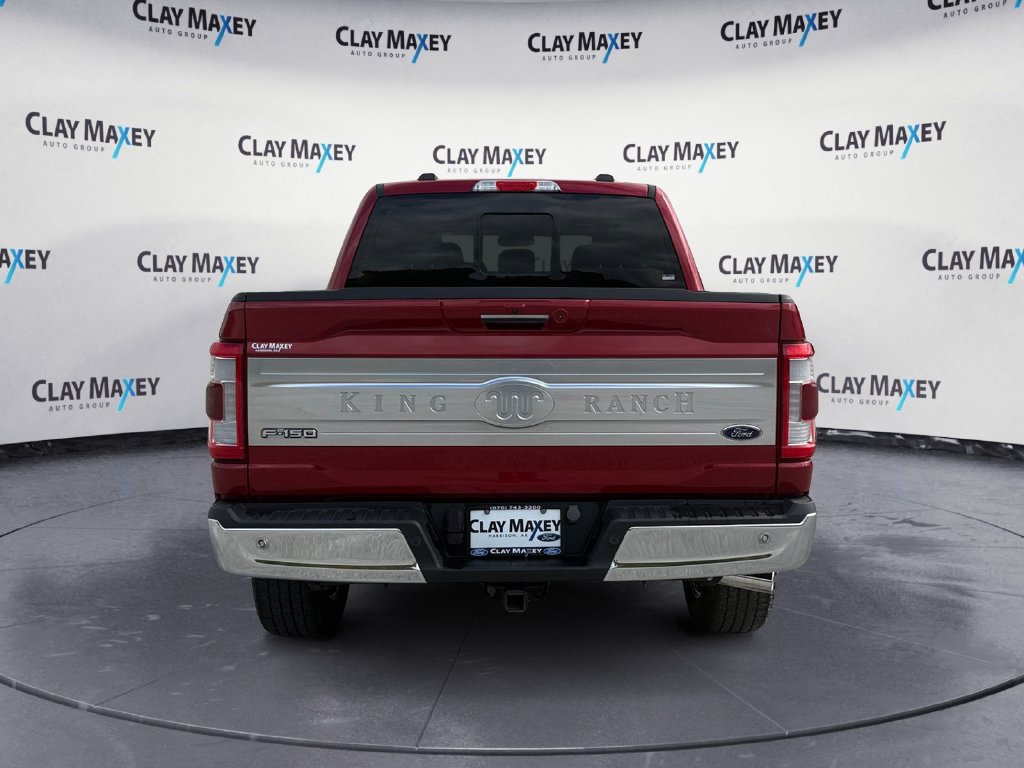 Used 2023 Ford F150 King Ranch w/ Equipment Group 601A High AWD/4WD image 4