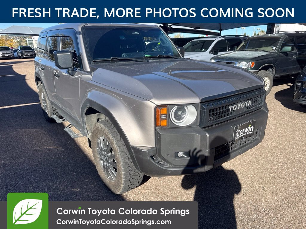 Used 2024 Toyota Land Cruiser 1958 AWD/4WD 360° Tour