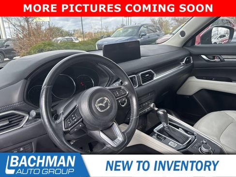 Used 2021 MAZDA CX-5 Grand Touring w/ GT Premium Package image 12