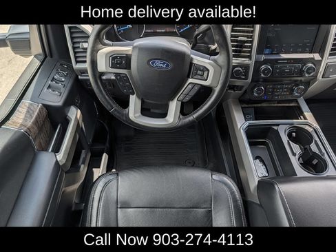 Used 2019 Ford F250 Lariat w/ Lariat Ultimate Package AWD/4WD image 18
